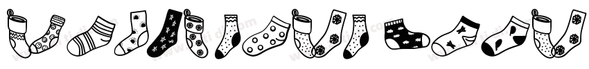 Argyle Socks Thick字体转换 Argyle Socks Thick字体转换